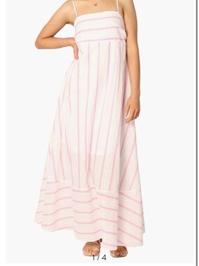 Petal & Pup Seville Stripe Maxi Dress
